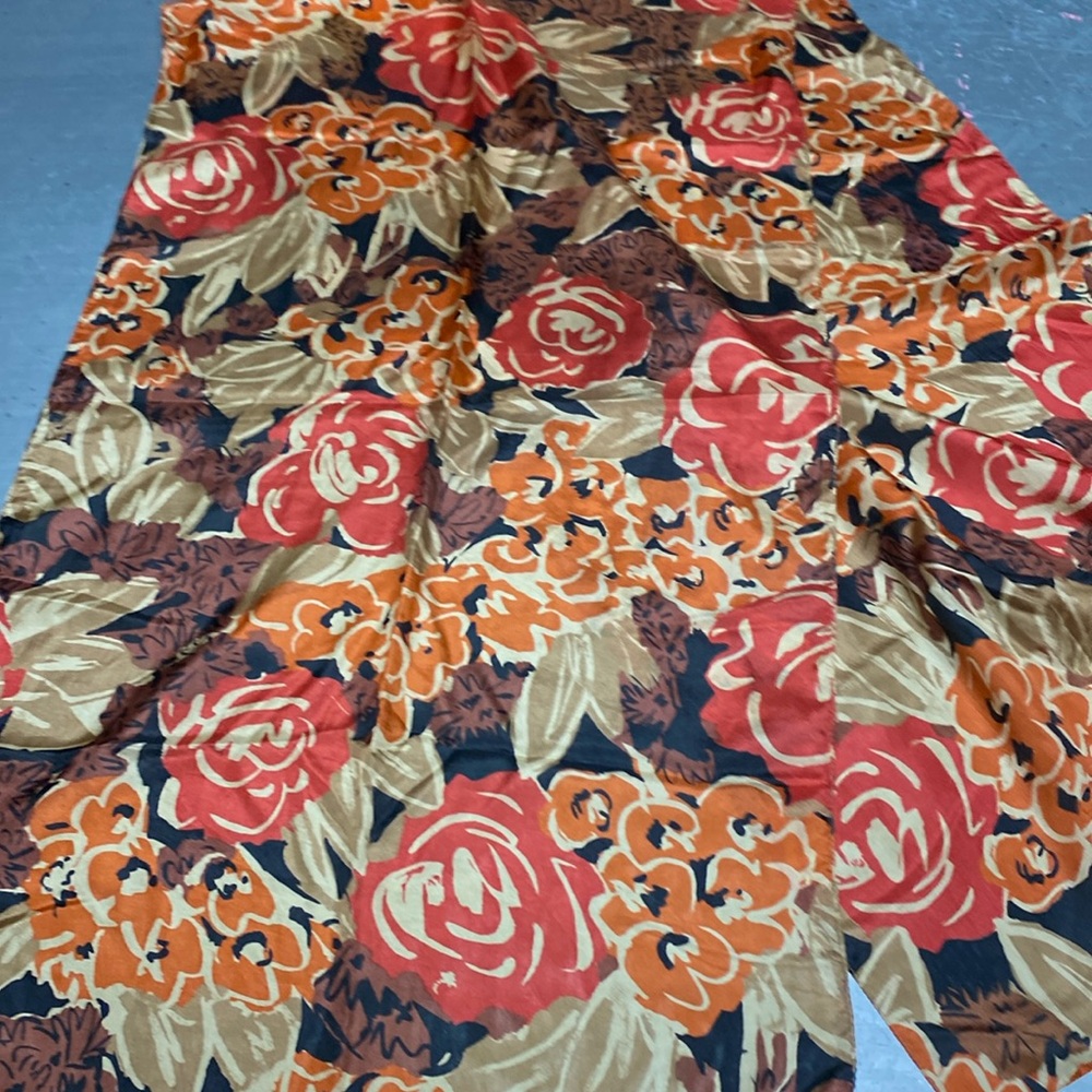 Floral AO Print Women’s Scarf